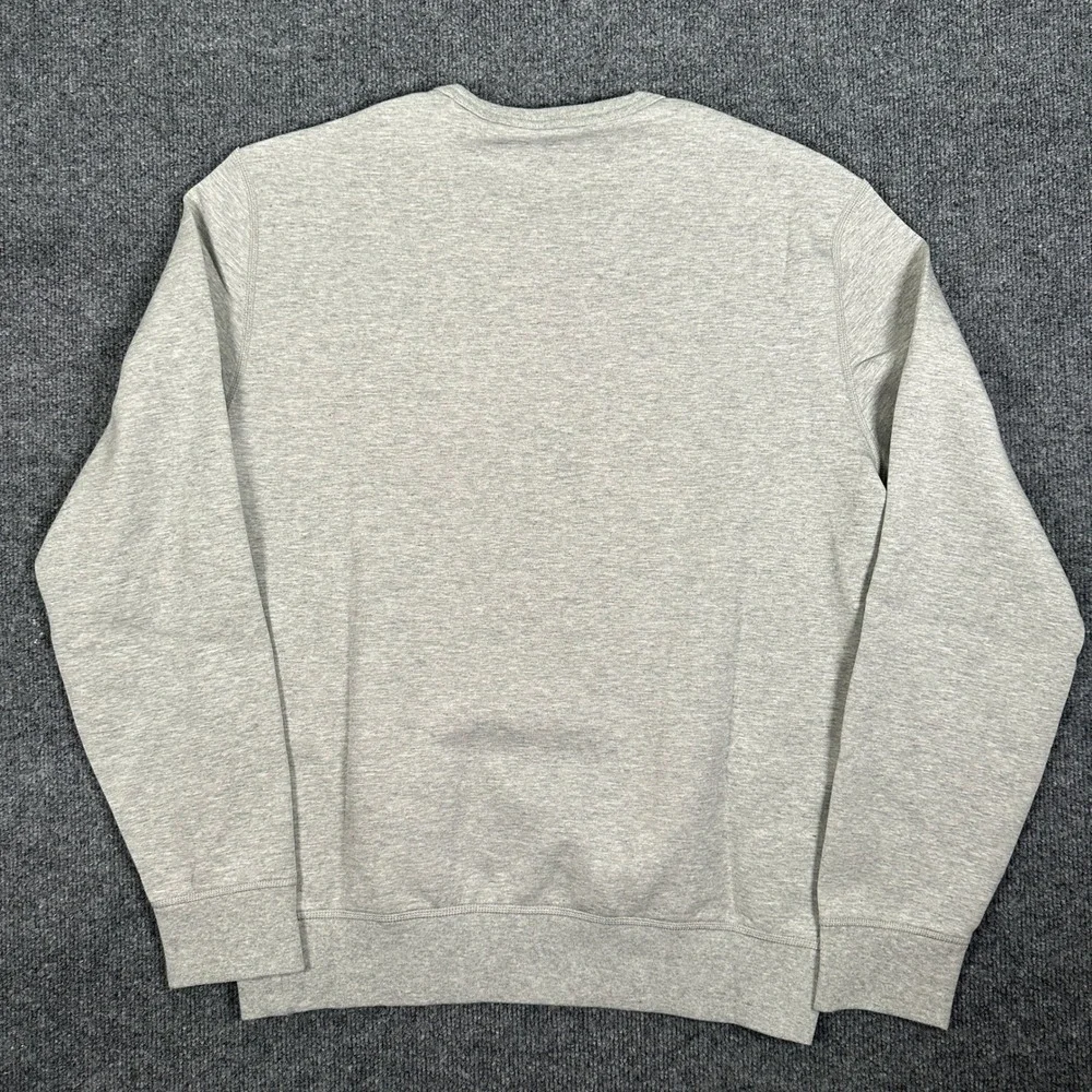 NWT Polo Ralph Lauren Polo Bear Sweatshirt Grey Off-Road Vehicle Mens Size M